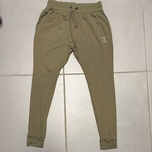 Men's Casual Olive Jogger Pants